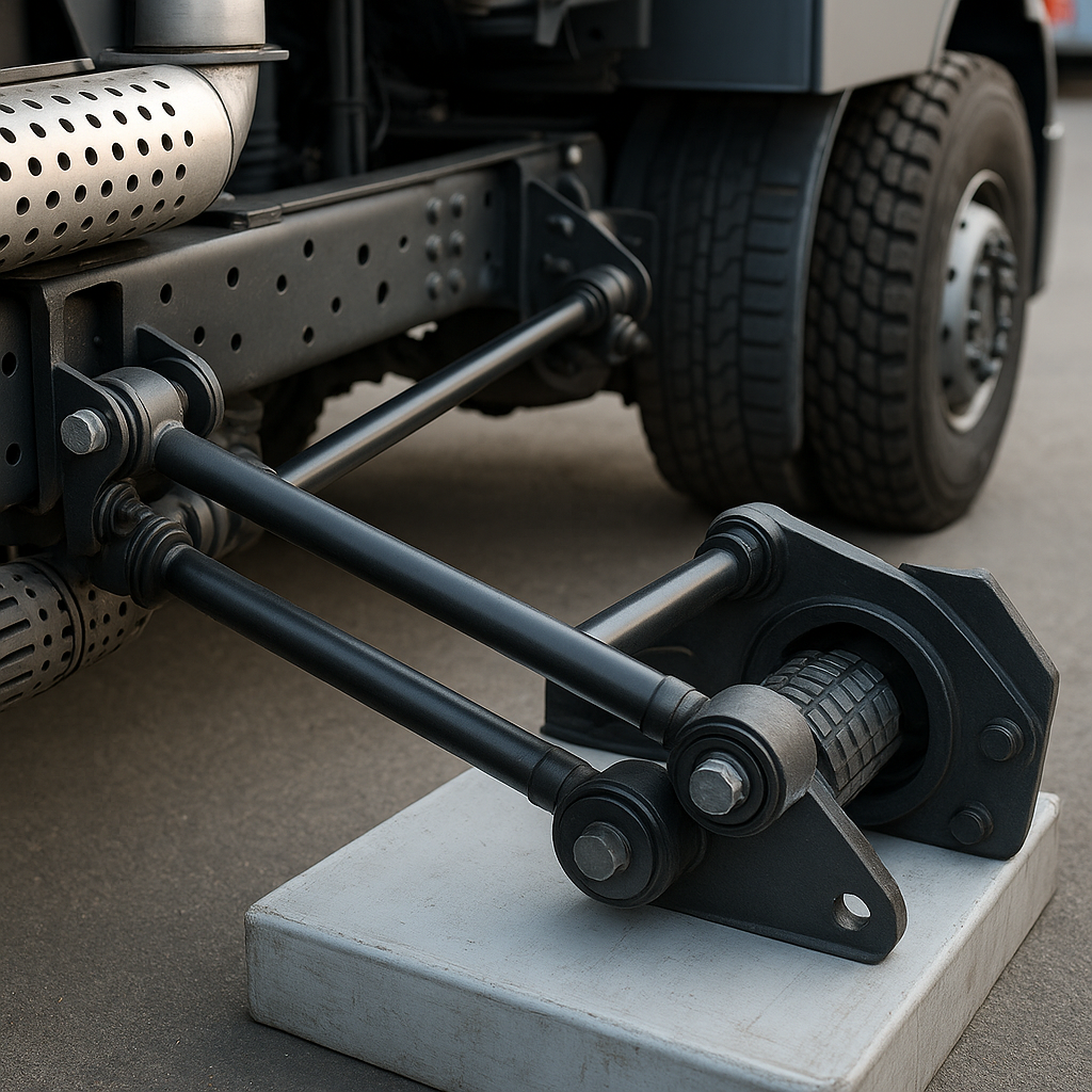 Truck body parts manufactured by Pooja Expo